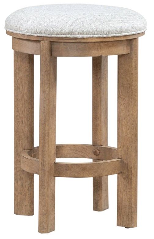 Liberty Furniture Ballentine Weathered Bronze Console Stool-0