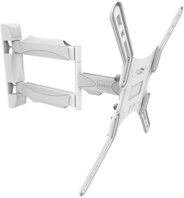 Kanto Full Motion White TV Mount-1