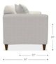 La-Z-Boy® Alexandria Granite Loveseat-5