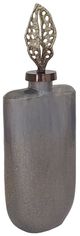 A & B Home Silver Medium Bottle -2