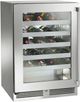 Perlick® Signature Series 5.2 Cu. Ft. Stainless Steel Frame Single Zone Outdoor Wine Cooler -0