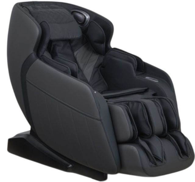 American Wholesale Furniture Deluxe Black Message Chair-0