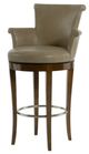 Century® Customizable Scroll Swivel Bar Stool-2