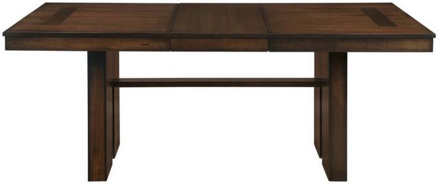 Mazin Furniture Sedley Walnut Dining Room Table-1
