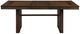 Mazin Furniture Sedley Walnut Dining Room Table-1