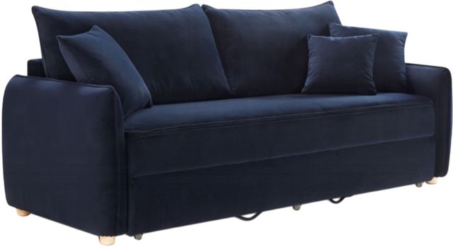 ACME Furniture Irina Blue Sleeper Sofa-0