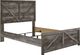 Signature Design by Ashley® Wynnlow Gray Youth Full Crossbuck Panel Bed-4
