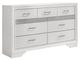 Coaster® Miranda 5-Piece White Full Bedroom Set-3