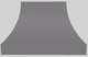 Vent-A-Hood® Designer Series 48" Gunsmoke Island Range Hood-0
