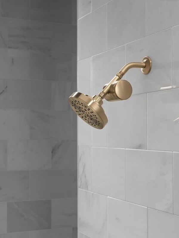 Delta Clarifi™ Champagne Bronze Standard Shower Filter Attachment-2