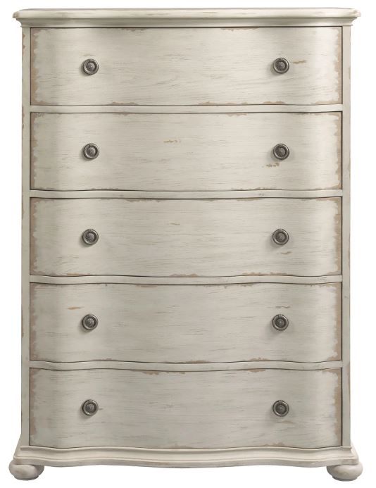 American Drew® Cambric Helene Creme 5-Drawer Chest-2