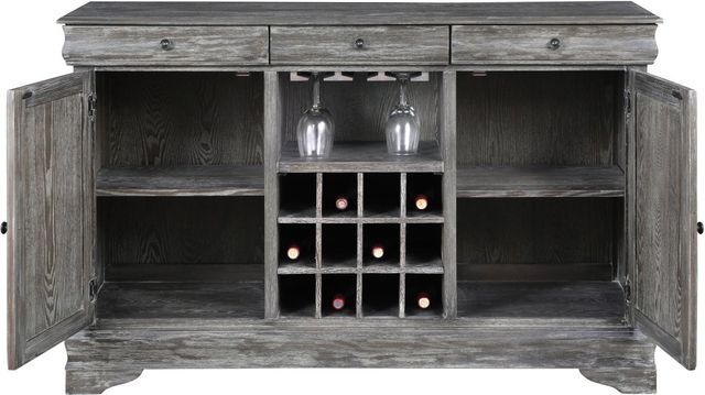 Coaster® Darcy Weathered Ash Server-3