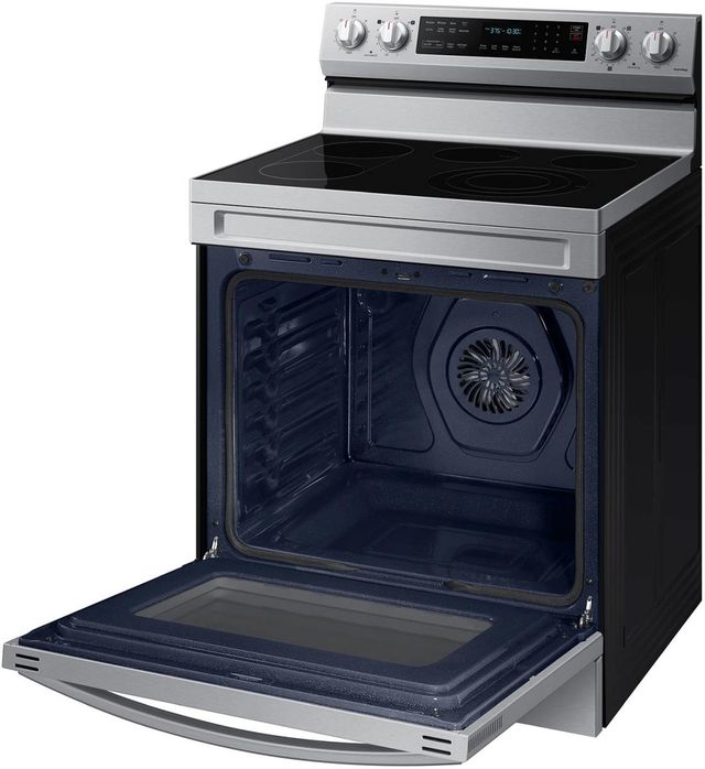 Samsung 30" Stainless Steel Freestanding Electric Range-1