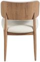 Universal Explore Home™ New Modern Juno Berber Snow/Natural Oak Side Chair-3