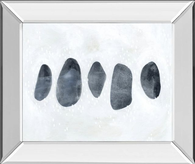 Classy Art Stone Collection II by Emma Scarvey Mirror Framed Wall Art-0