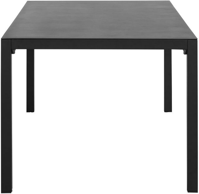 Linon Alora Black Aluminum Outdoor Dining Table-3