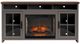 Legends Home Avalon Sandstone/Whiskey 74" Fireplace Console-0