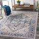 Surya Infinity Beige/Blue 5'x7' Area Rug-5