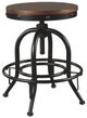 Signature Design by Ashley® Valebeck 5-Piece White/Brown Counter Height Dining Set-2