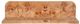A & B Home Natural Brown Burl Wood Floating Wall Shelf-1