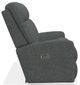 La-Z-Boy® Finley Midnight Power Wall Reclining Loveseat with Headrest-2
