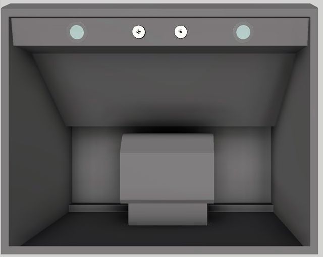 Vent-A-Hood® 30" Gunsmoke Wall Mounted Range Hood-3