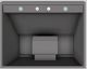 Vent-A-Hood® 30" Gunsmoke Wall Mounted Range Hood-3