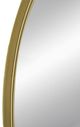 A & B Home Celine Gold Arch Wall Mirror-2