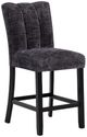 Global Furniture USA D06 Black/Dark Gray Bar Stool-0