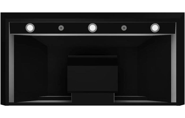 Vent-A-Hood® 42" Black Euro Style Wall Mounted Range Hood-2
