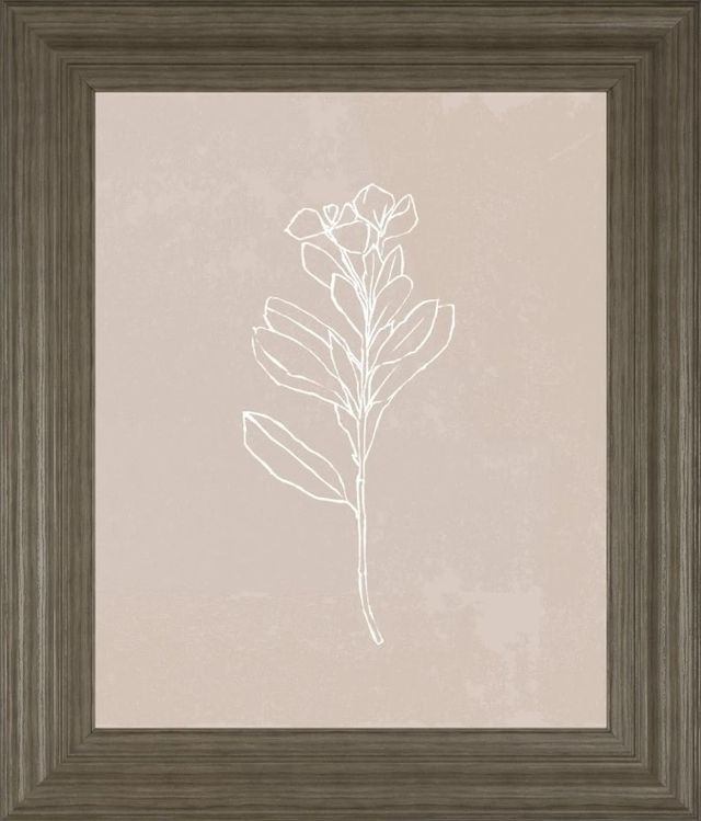 Classy Art Blush Bloom I by Annie Warren Wall Art-0