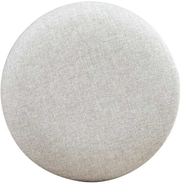 Liberty Furniture Millstone Nutmeg/Porcelain Upholstered Console Swivel Stool-3