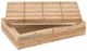 Currey & Company Dezi Brass/Natural Box-1