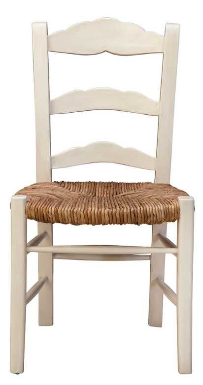 Furniture Classics Caroline Brown/Soft Cream Dining Side Chair-1