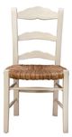 Furniture Classics Caroline Brown/Soft Cream Dining Side Chair-1