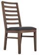 International Furniture Direct Walnut 2-Piece Brown Side Chair Set-0