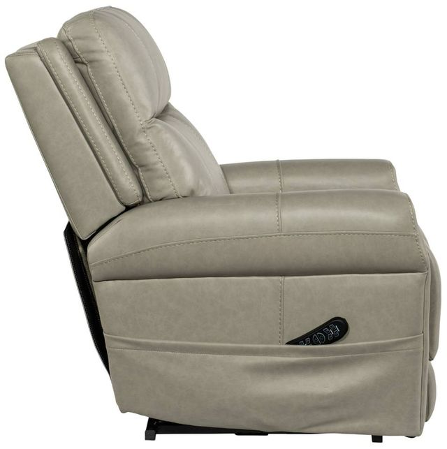 Hooker® Furniture RC Carroll Milton Fog Power Recliner with Power Headrest-3