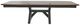 Mavin Customizable 42" x 72" Boat Extendable Dining Table with 2 Leaves-1