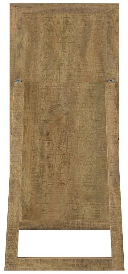 Coaster® Cadence Brown Full Length Standing Mirror-4
