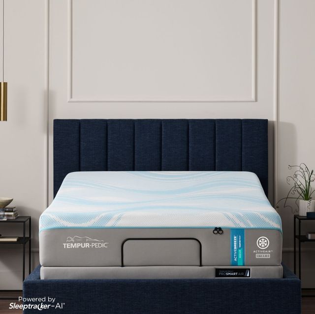 Tempur-Pedic® TEMPUR-ActiveBreeze® 13" Hybrid Medium Tight Top Split California King Mattress, Includes 2 Pieces-1