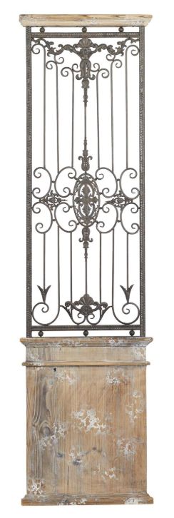 Deco Marche Scroll Door 71" Wall Art Panel-0