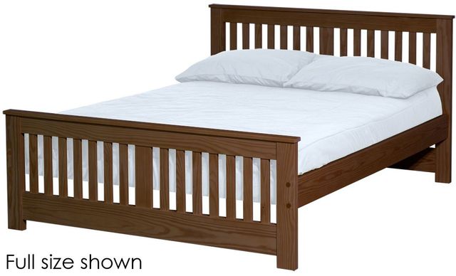 Crate Designs™ Furniture Brindle Twin XL Shaker Bed-0