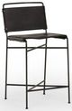 Magnolia Home by Joanna Gaines Jackson Distressed Black Counter Stool-0