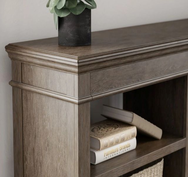 Signature Design by Ashley® Janismore Weathered Gray Credenza-4