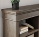 Signature Design by Ashley® Janismore Weathered Gray Credenza-4