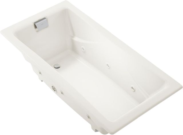 KOHLER® Tea-For-Two® Biscuit 71.75" x 36" Drop-In Whirlpool Bath-0