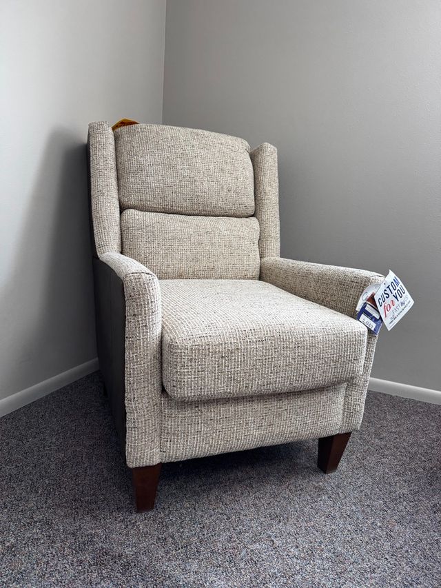 England Furniture Del Mar Levi Leather Stationary Chair-0
