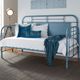 Liberty Furniture Vintage Blue Twin Metal Day Youth Bed-1