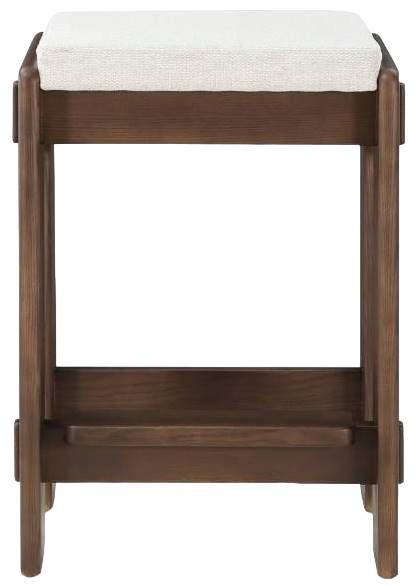 Moe's Home Collection Ashby Brown Counter Stool-1