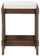 Moe's Home Collection Ashby Brown Counter Stool-1